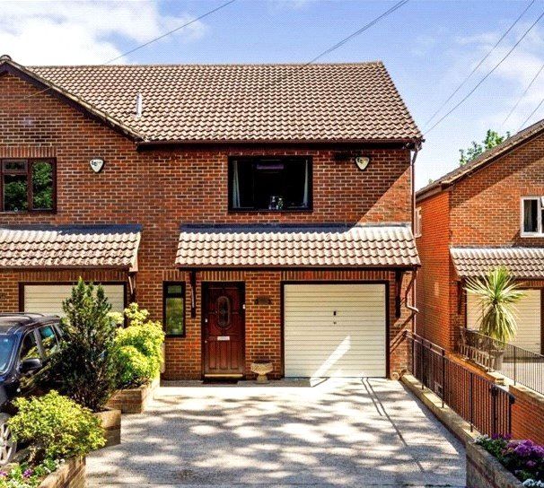 3 bed end terrace house for sale in Beech Road, Biggin Hill, Westerham TN16, £450,000