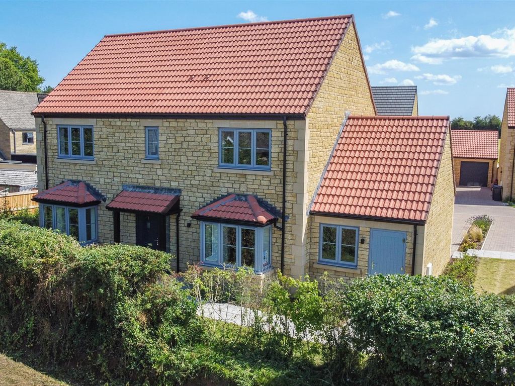 New home, 4 bed detached house for sale in Dauntsey Road, Great Somerford, Chippenham SN15, £665,000