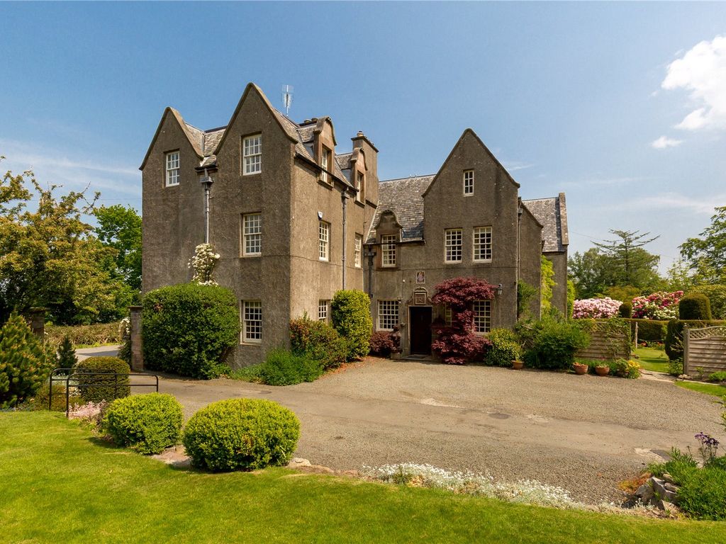 8 bed detached house for sale in Lanark Road West, Balerno, Midlothian EH14, £1,900,000