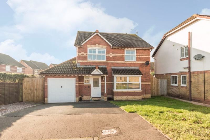4 bed detached house for sale in Valarian Close, St. Mellons, Cardiff CF3, £350,000