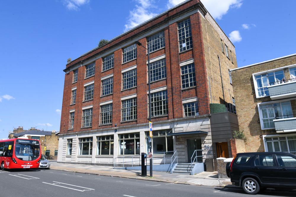 Office to let in The Curtis Building, 26-28 Paddenswick Road, Hammersmith W6, £135,180 pa