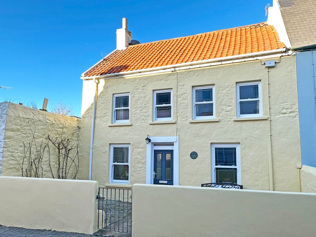 3 bed town house for sale in High Street, Alderney GY9, £375,000