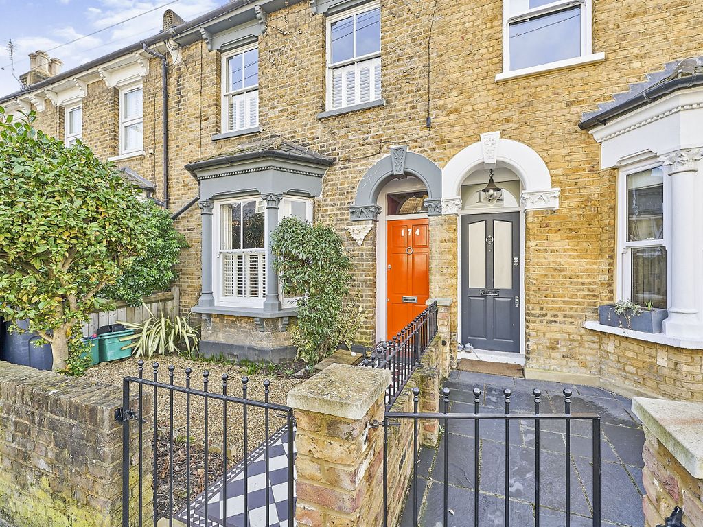 4 bed terraced house for sale in Canbury Park Road, Kingston Upon Thames KT2, £1,200,000