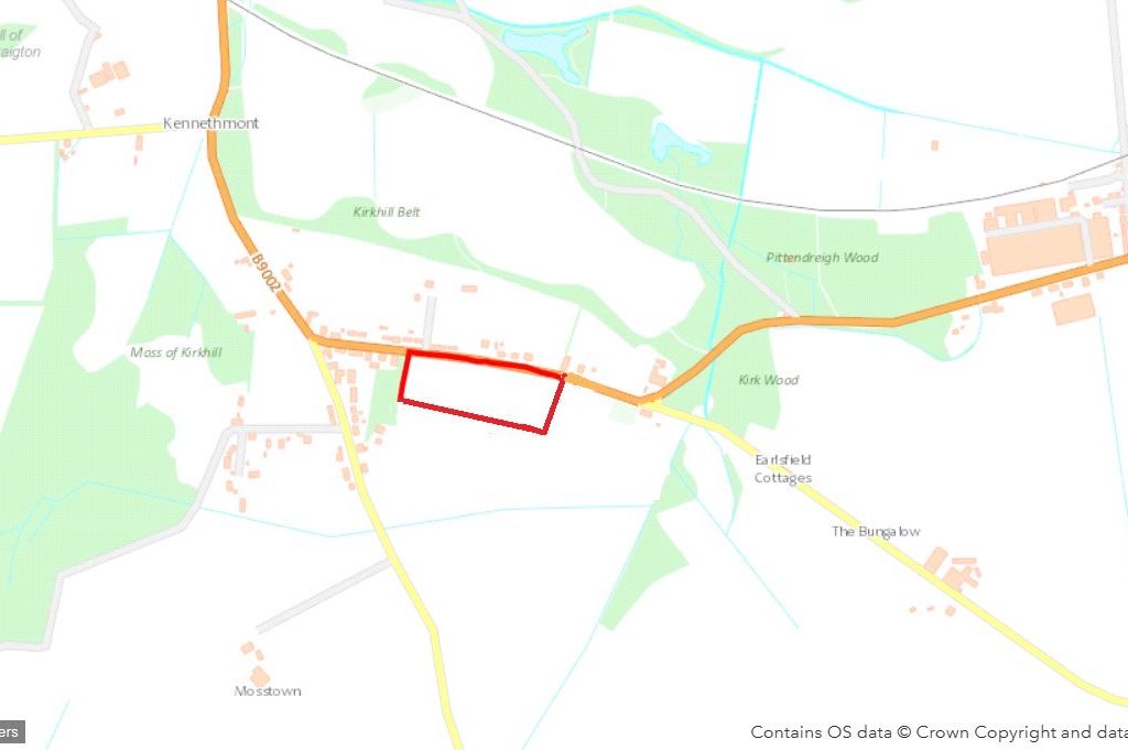 Land for sale in Kennethmont, Huntly, Aberdeenshire AB54, £1,200,000