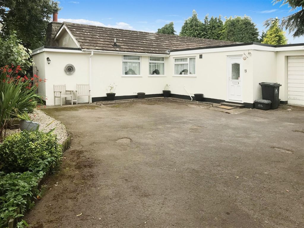 3 bed detached bungalow for sale in Mathern, Chepstow NP16, £529,950