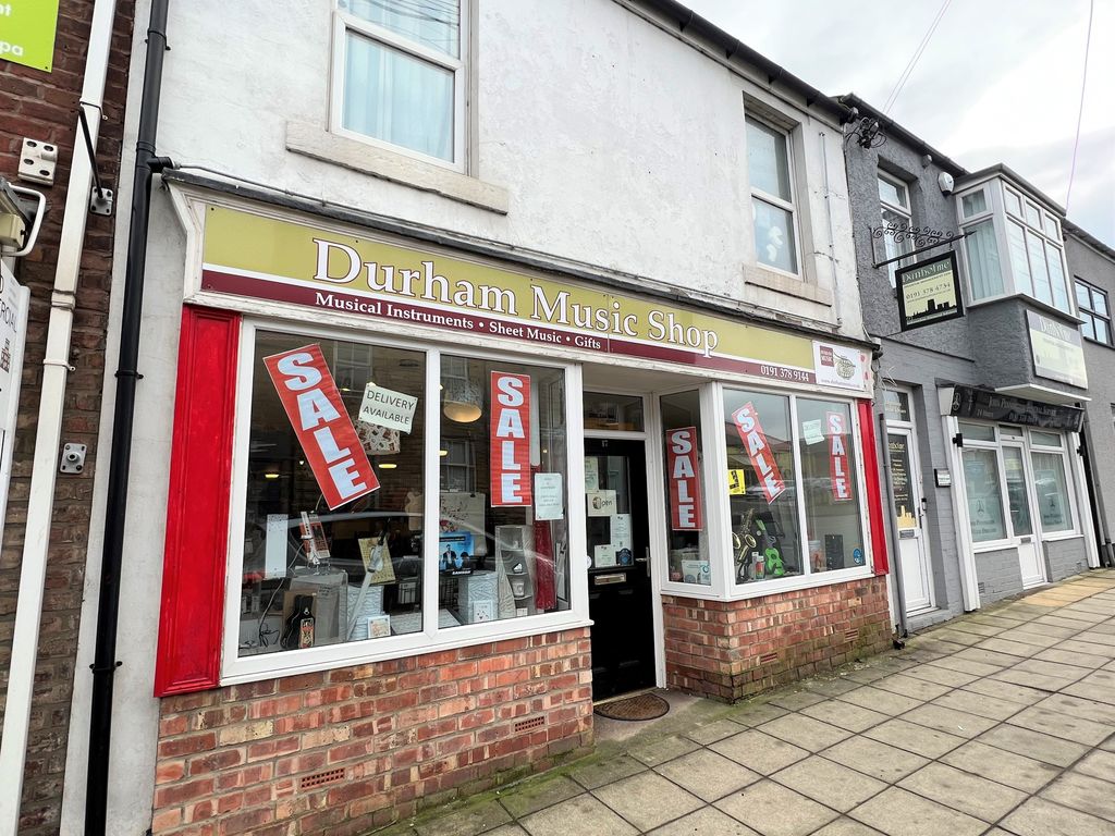 Retail premises to let in 17 High Street South, Durham DH7, £9,000 pa