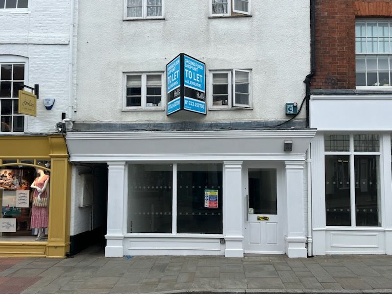 Retail premises to let in Bull Ring, Ludlow SY8, £16,000 pa