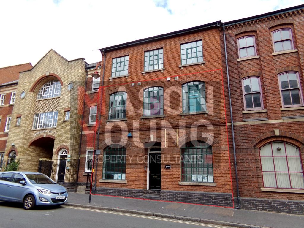 Office to let in Graham Street, Birmingham B1, £30,000 pa