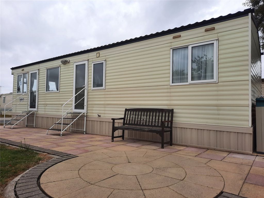 2 bed property for sale in A Dumbldore East End Road, Bradwell-On-Sea, Southminster, Essex CM0, £33,000