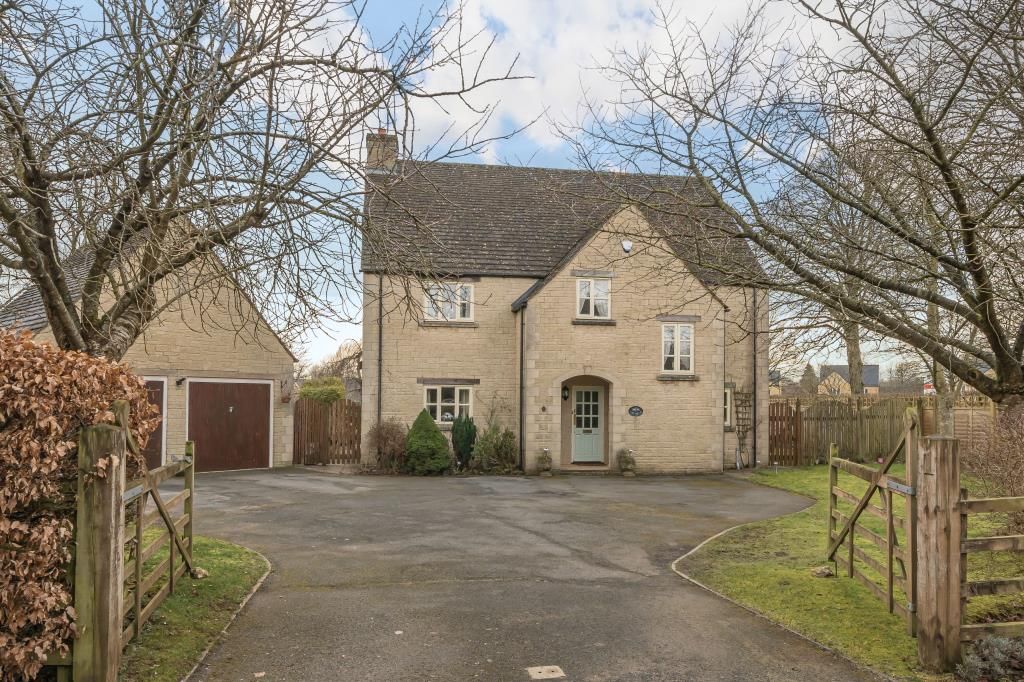 4 bed detached house for sale in Upper Rissington, Gloucestershire GL54, £700,000