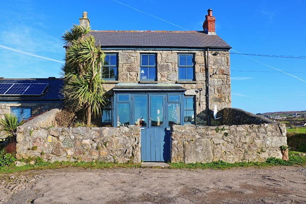 3 bed semi-detached house for sale in Truthwall, St Just, Penzance, Cornwall TR19, £445,000