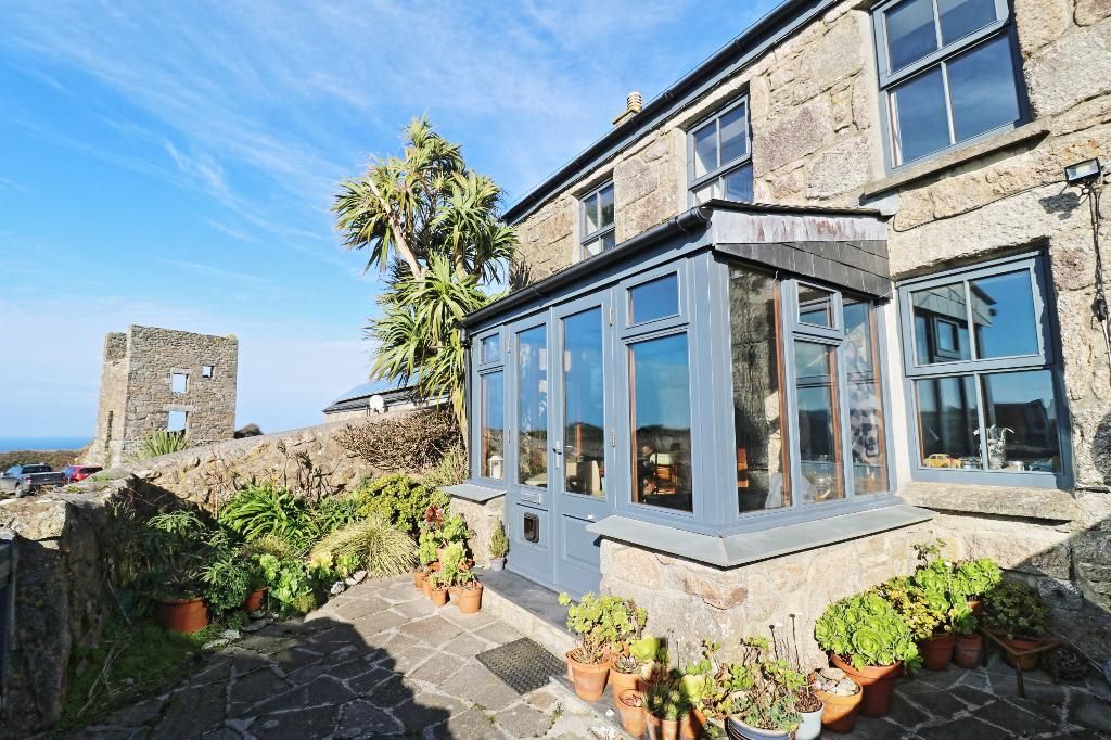 3 bed semi-detached house for sale in Truthwall, St Just, Penzance, Cornwall TR19, £445,000