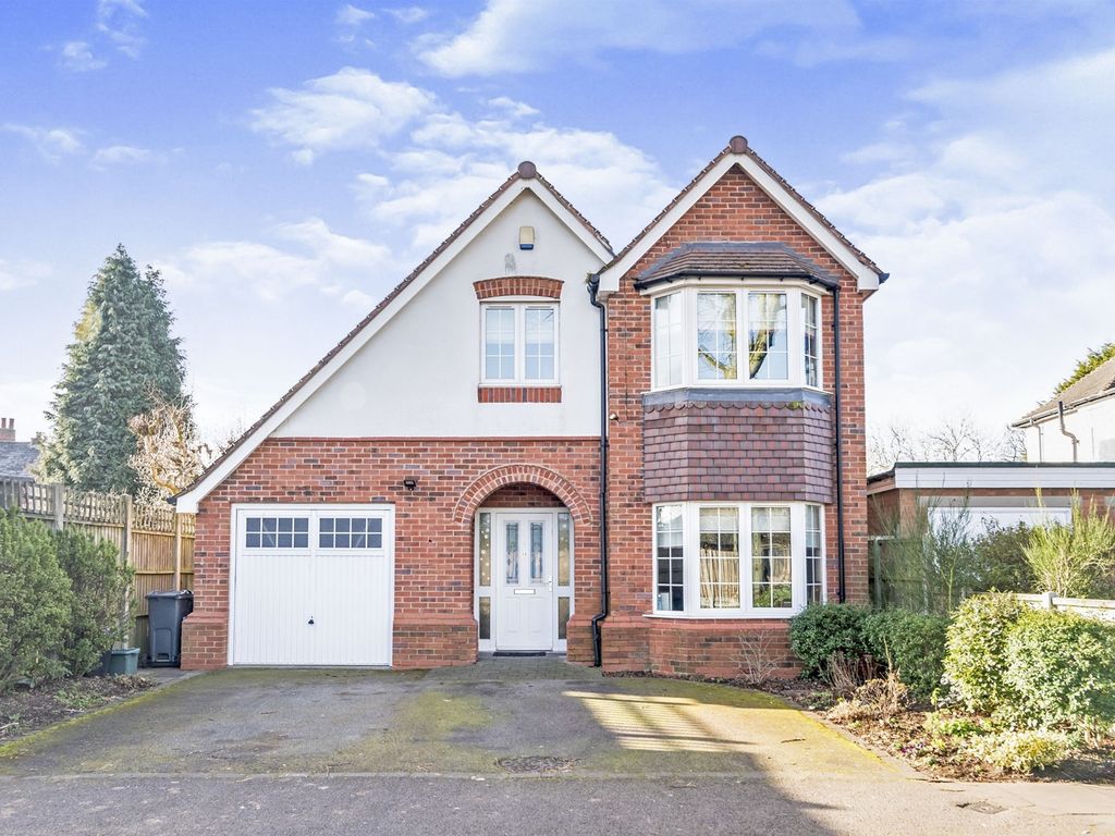 4 bed detached house for sale in The Boulevard, Wylde Green, Sutton Coldfield B73, £550,000
