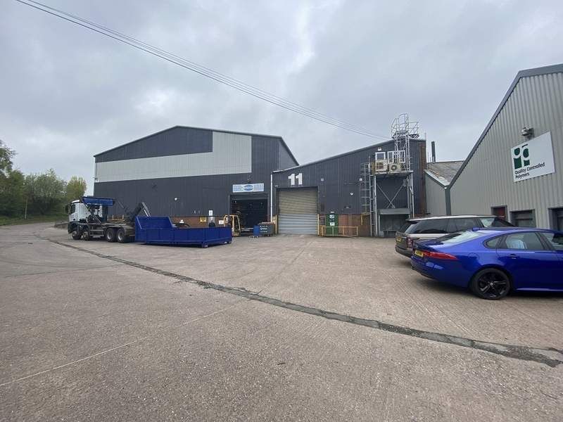 Light industrial to let in Cannon Business Park Gough Road, Coseley WV14, Non quoting
