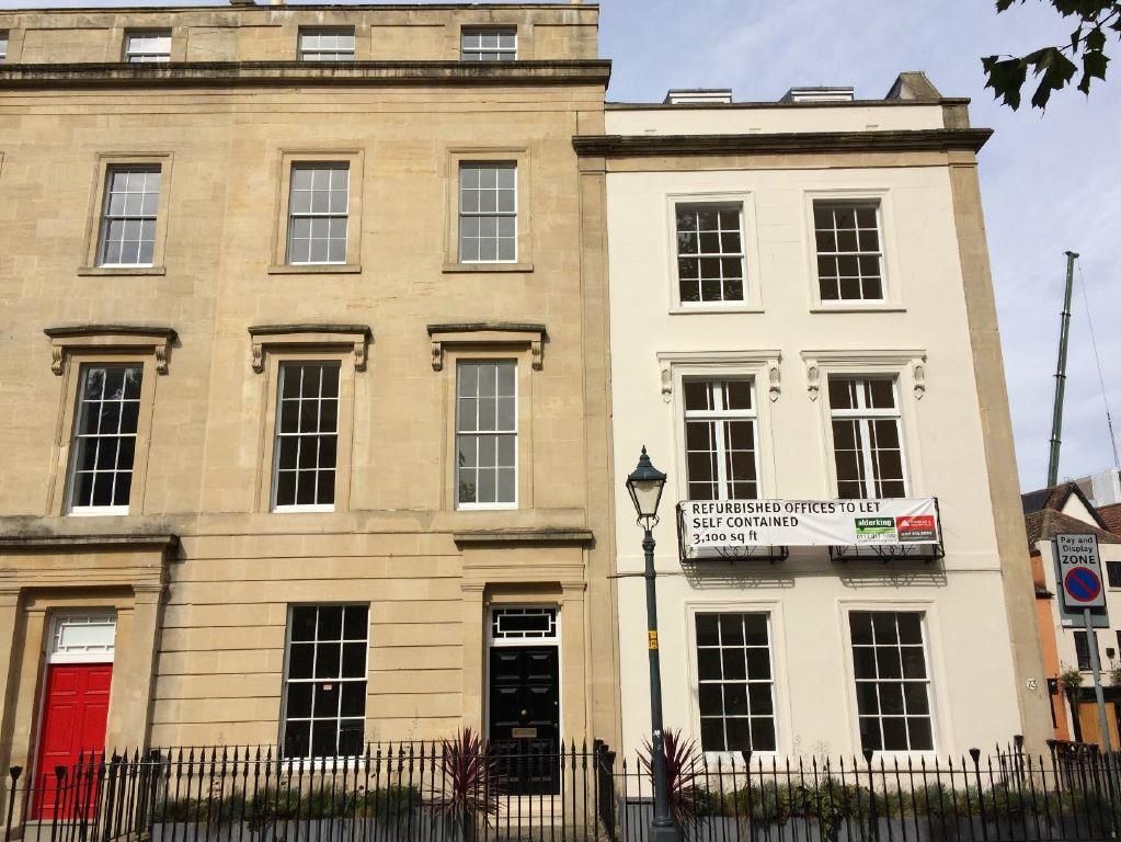 Office to let in 72 Queen Square, Bristol, City Of Bristol BS1, Non quoting