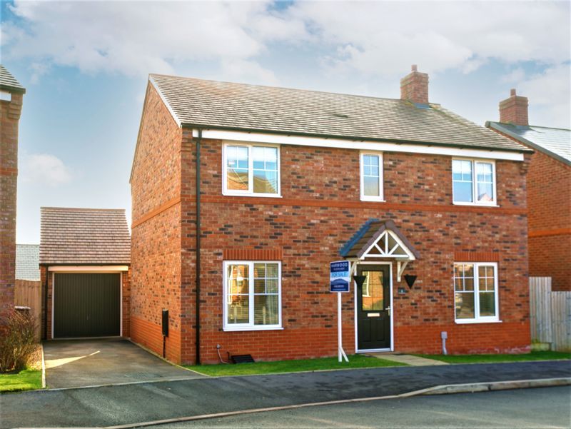 4 bed detached house for sale in The Close, Smithy Bank, Broseley TF12, £364,950