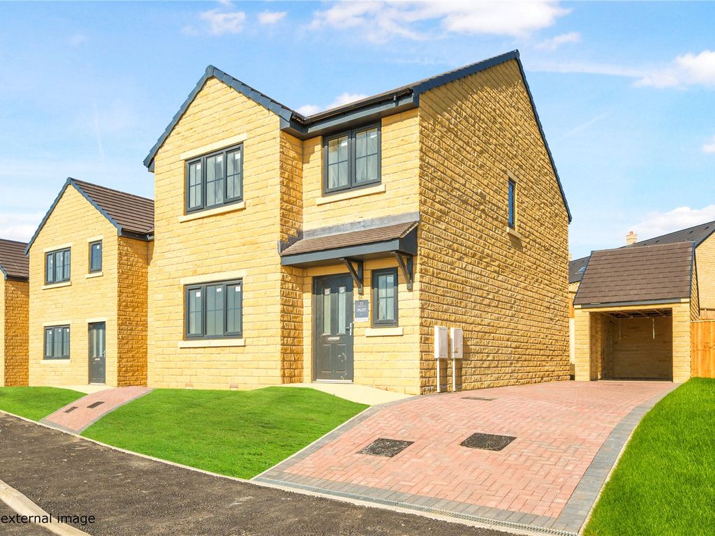 New home, 4 bed detached house for sale in Plot 7 The Curbar, Westfield View, 55 Westfield Lane, Idle, Bradford BD10, £345,000