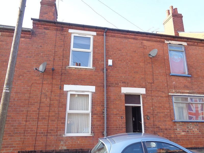 2 bed flat to rent in Hartley Street, Lincoln LN2, £542 pcm