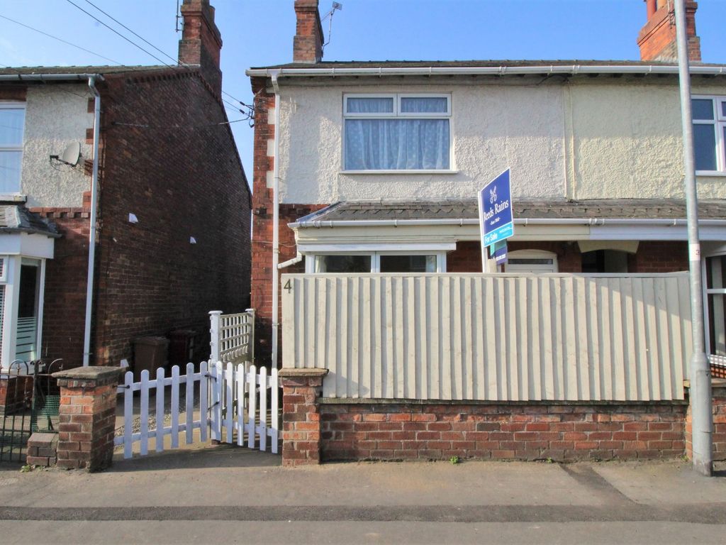 3 bed semi-detached house for sale in Silver Street, Barnetby, Lincolnshire DN38, £145,000