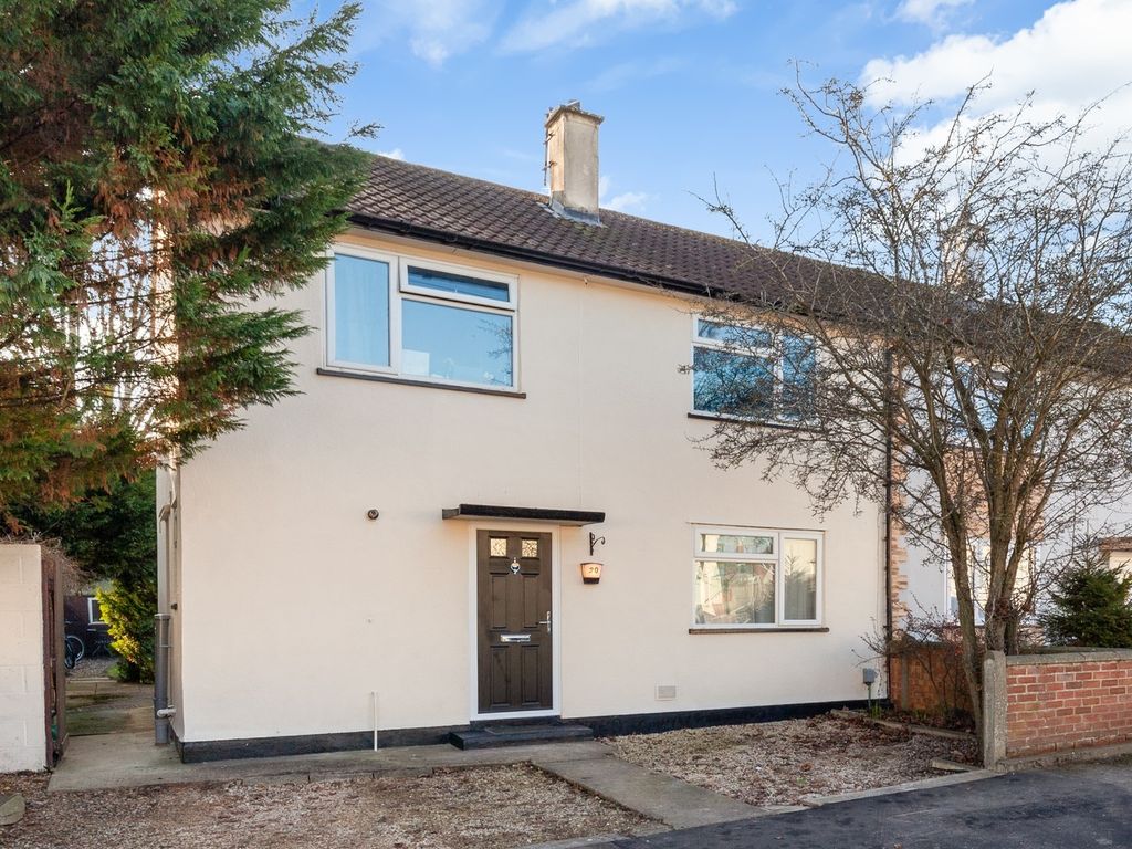 3 bed semi-detached house for sale in Minchery Road, Littlemore, Oxford OX4, £365,000