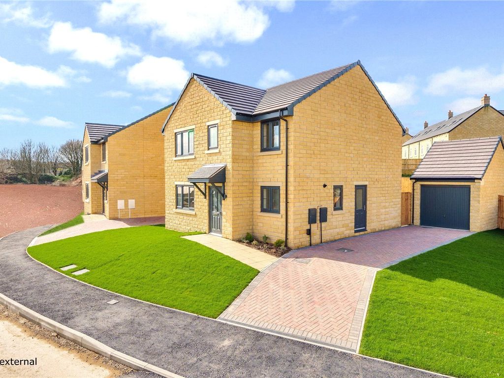 New home, 4 bed detached house for sale in Plot 4 The Rowsley, Westfield View, 45 Westfield Lane, Idle, Bradford BD10, £399,950