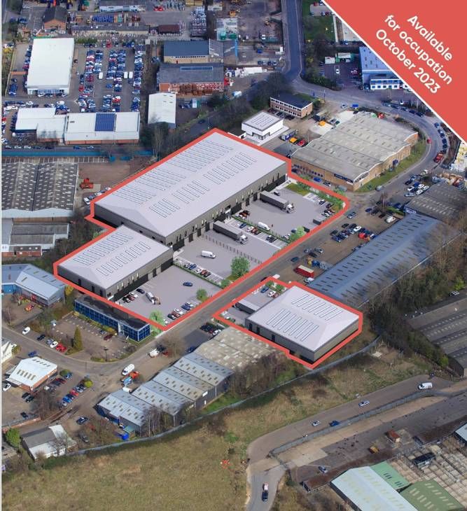 Warehouse to let in Units 15-18 White Lodge Trading Estate, Hall Road, Norwich, Norfolk NR4, Non quoting