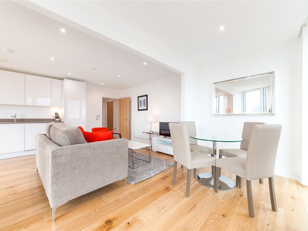 2 bed flat for sale in Sky View Tower, 12 High Street, Stratford E15, £514,500