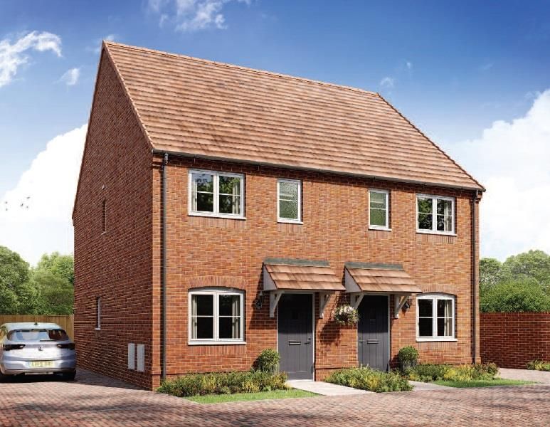 New home, 2 bed semi-detached house for sale in Plot 37 Pippinfields "Sherbourne-D" - 40% Share, Coventry CV5, £106,800