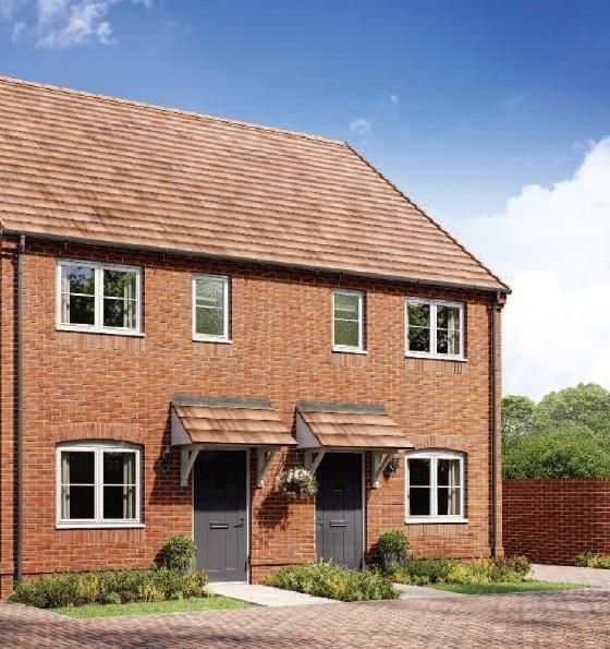 New home, 2 bed terraced house for sale in Pickford Green Lane, Allesley, Coventry CV5, £106,800