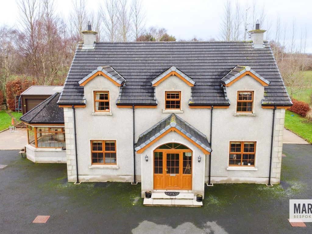 4 bed detached house for sale in Boghead Bridge Road, Craigavon BT67, £350,000