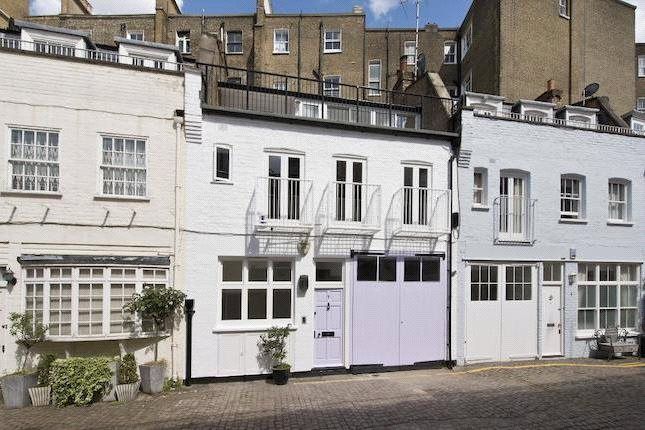 4 bed terraced house for sale in Manson Mews, London SW7, £2,250,000