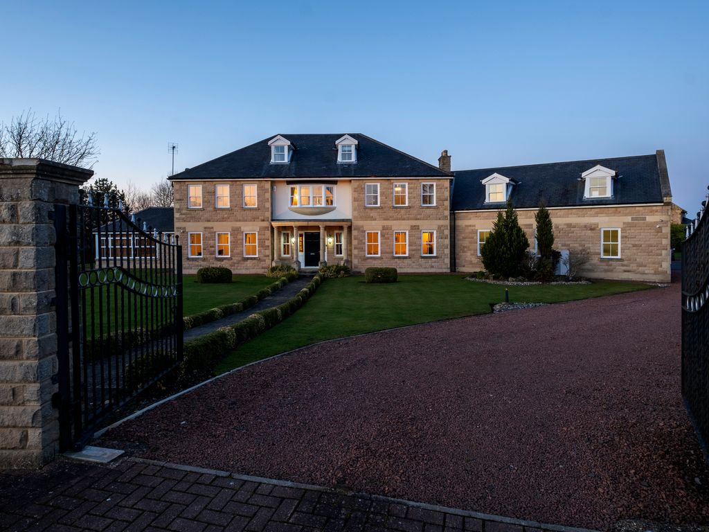 6 bed detached house for sale in Woodview, 9 Burgham Park, Felton, Northumberland NE65, £1,700,000