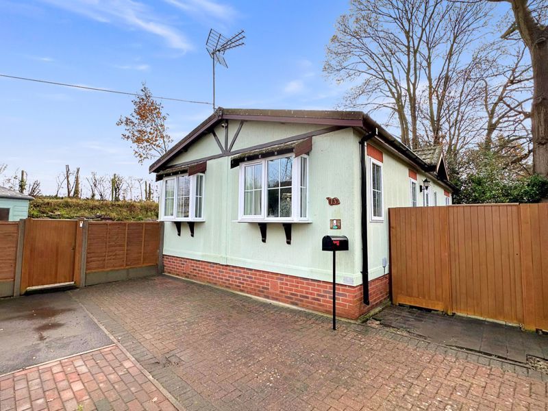 2 bed detached bungalow for sale in Elmtrees Park, Winchbottom Lane, Marlow SL7, £245,000