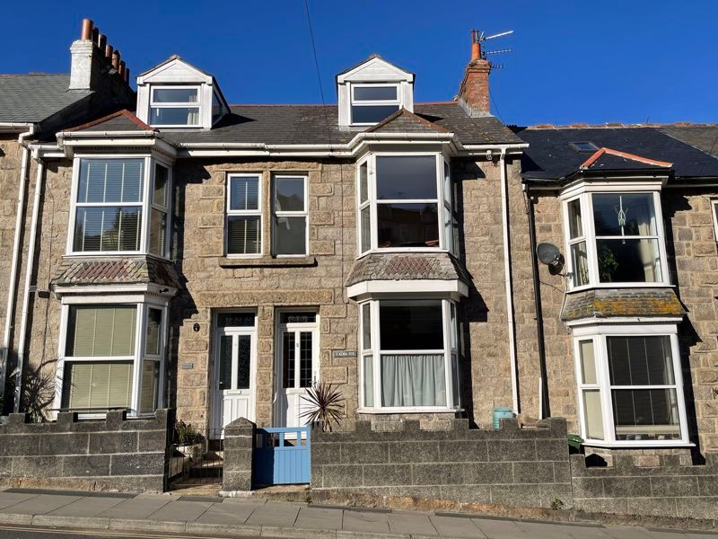 3 bed terraced house for sale in Alma Terrace, St. Ives TR26, £385,000