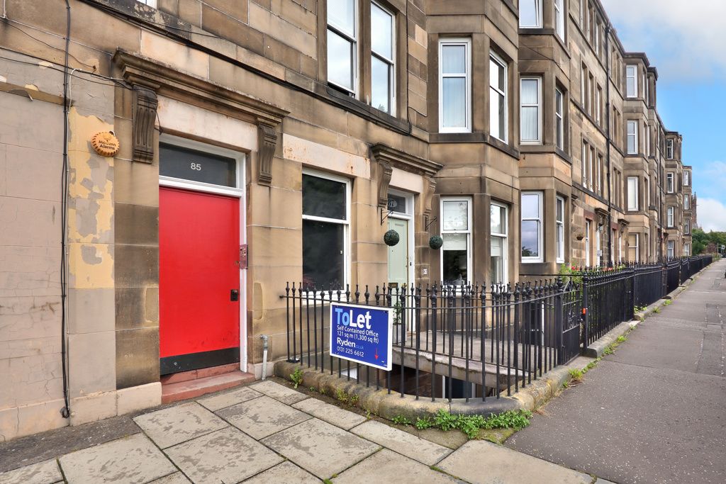 Office to let in 87A Harrison Road, Edinburgh, City Of Edinburgh EH11, £12,000 pa