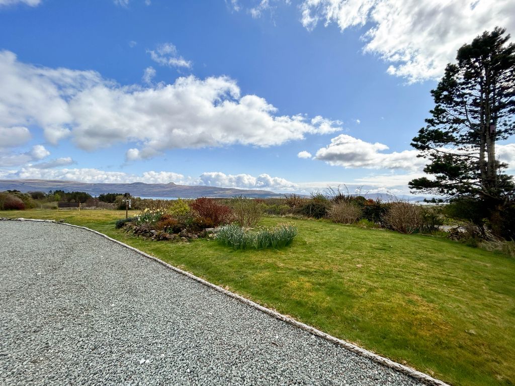 4 bed detached bungalow for sale in Conordan, The Braes, Portree IV51, £405,000