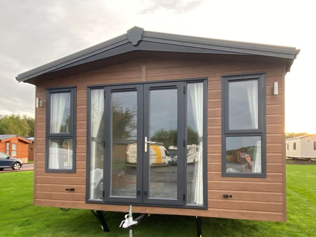 2 bed lodge for sale in Felton, Morpeth NE65, £60,495