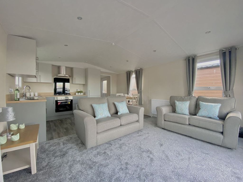 2 bed lodge for sale in Felton, Morpeth NE65, £60,495