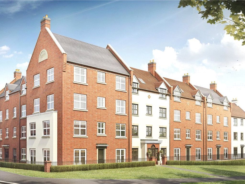 New home, 2 bed flat for sale in Great North Road, Hatfield AL9, £389,999
