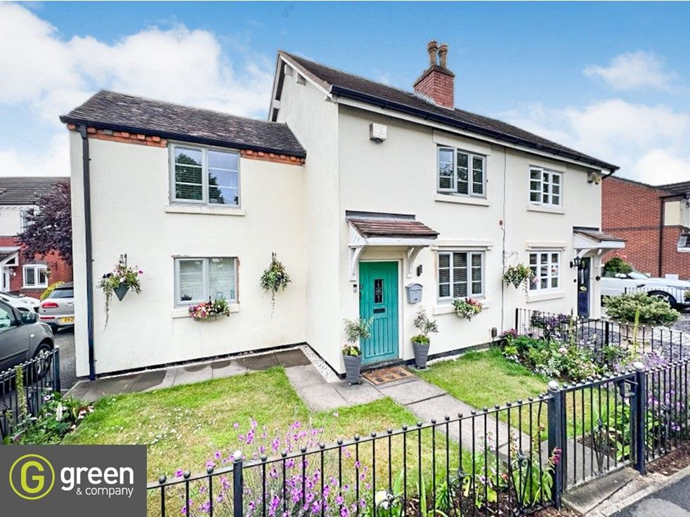 2 bed semi-detached house for sale in Spring Lane, Erdington, Birmingham B24, £240,000