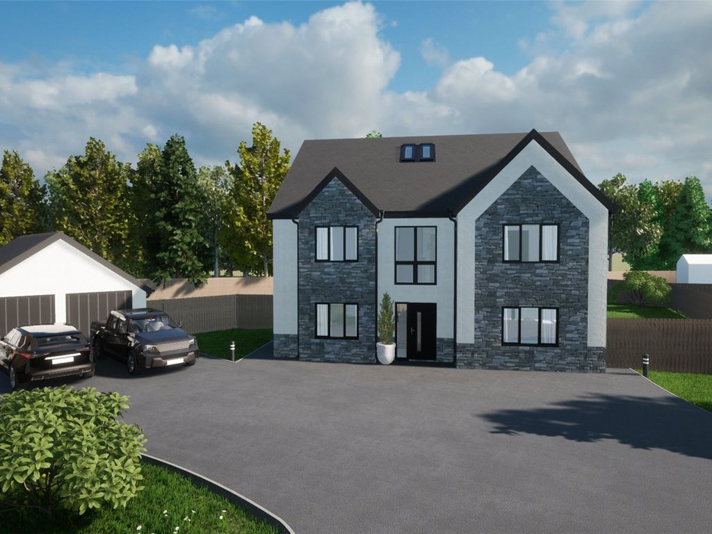 New home, Land for sale in Hafod Road, Tycroes, Ammanford, Carmarthenshire SA18, £160,000