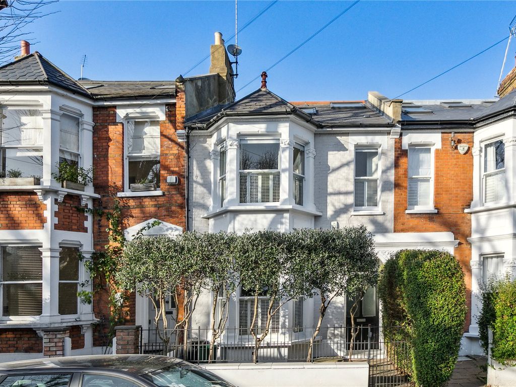 5 bed terraced house for sale in Hebron Road, London W6, £2,000,000