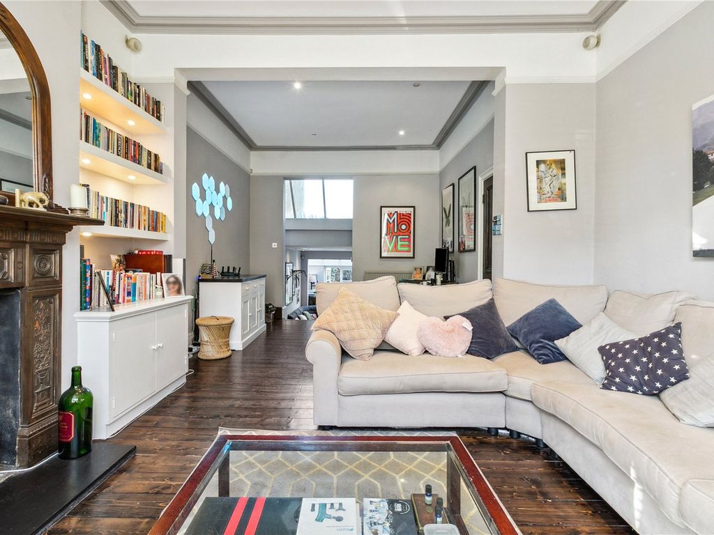 5 bed terraced house for sale in Hebron Road, London W6, £2,000,000