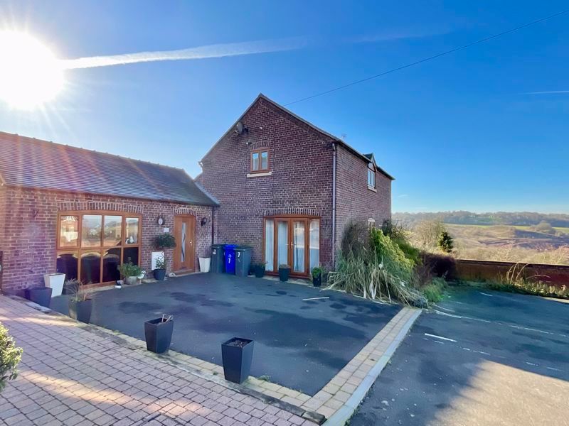 3 bed barn conversion for sale in Lightwood Road, Lightwood, Longton, Stoke-On-Trent ST3, £485,000