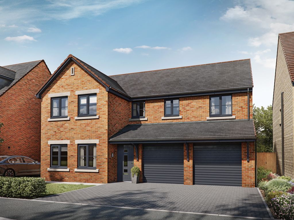 New home, 5 bed detached house for sale in "The Fenchurch" at Urlay Nook Road, Eaglescliffe, Stockton-On-Tees TS16, £425,000