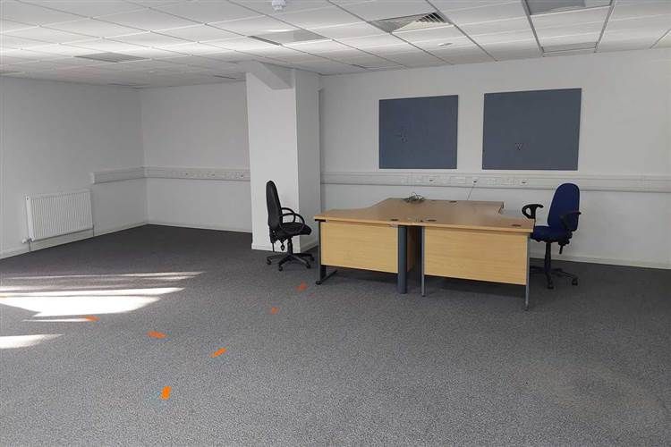 Office to let in Park Terrace, Pentrebach, Merthyr Tydfil CF48, Non quoting
