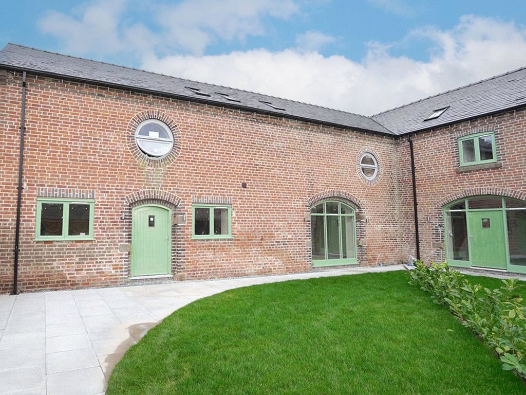 3 bed barn conversion for sale in Lighteach Estate, Lighteach Road, Prees, Whitchurch, Shropshire SY13, £495,000