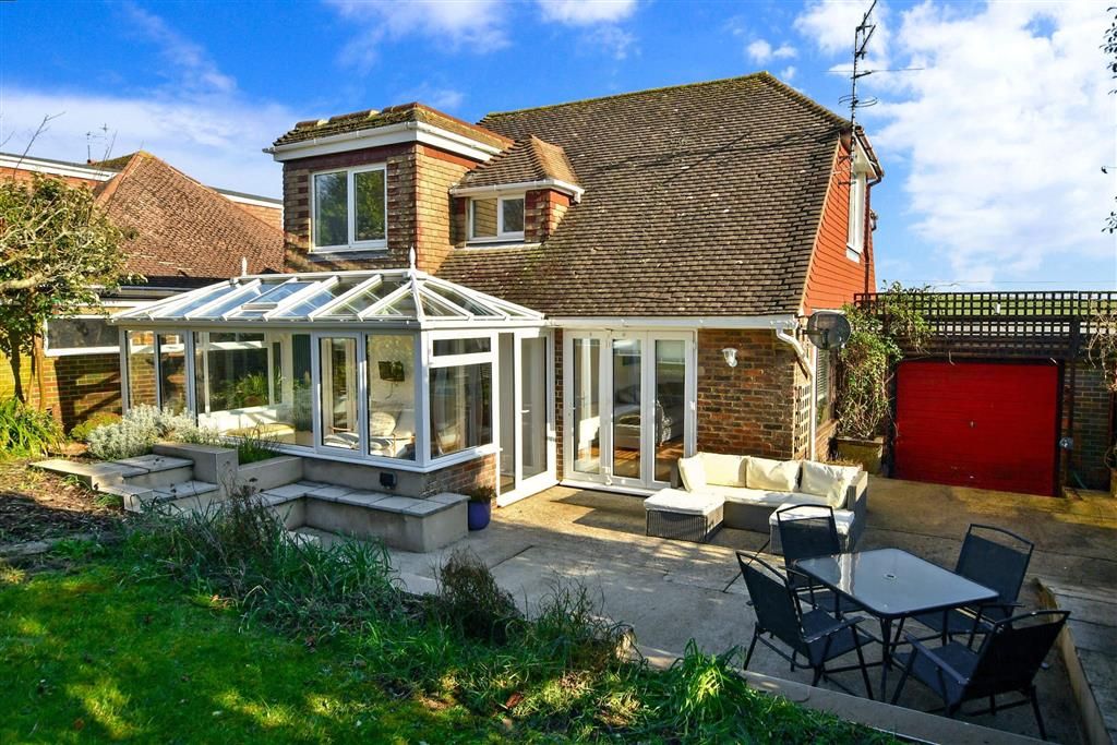 4 bed detached house for sale in Crescent Drive South, Woodingdean, Brighton, East Sussex BN2, £575,000