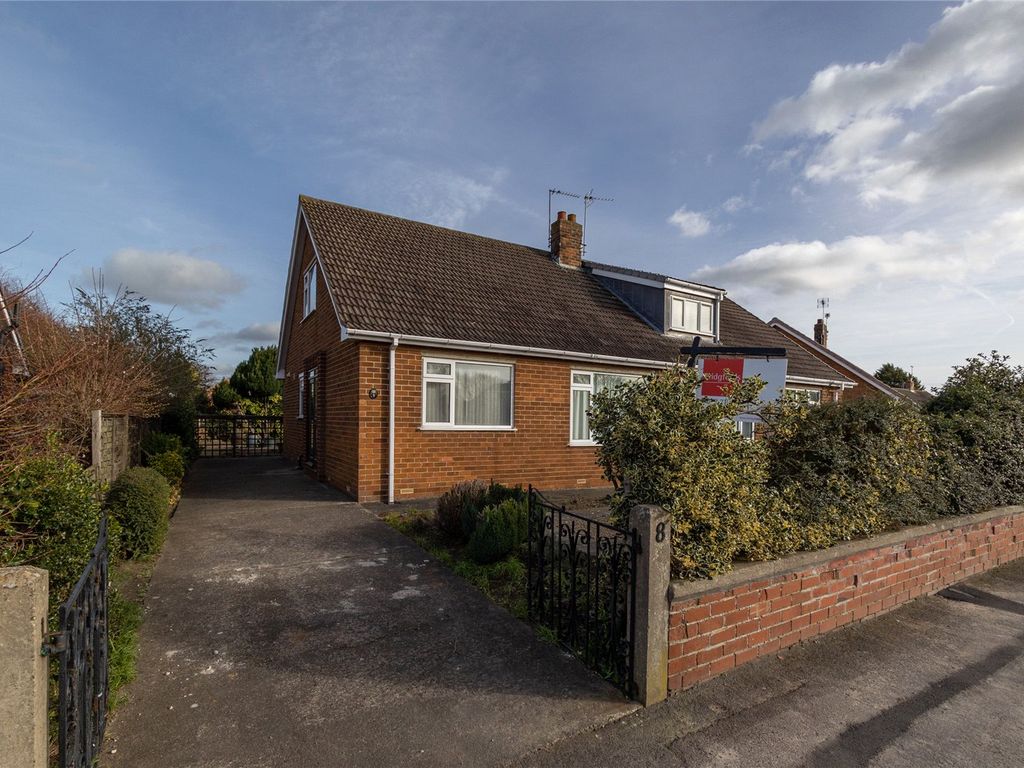 2 bed bungalow for sale in Fairfield Road, Stokesley, North Yorkshire TS9, £190,000