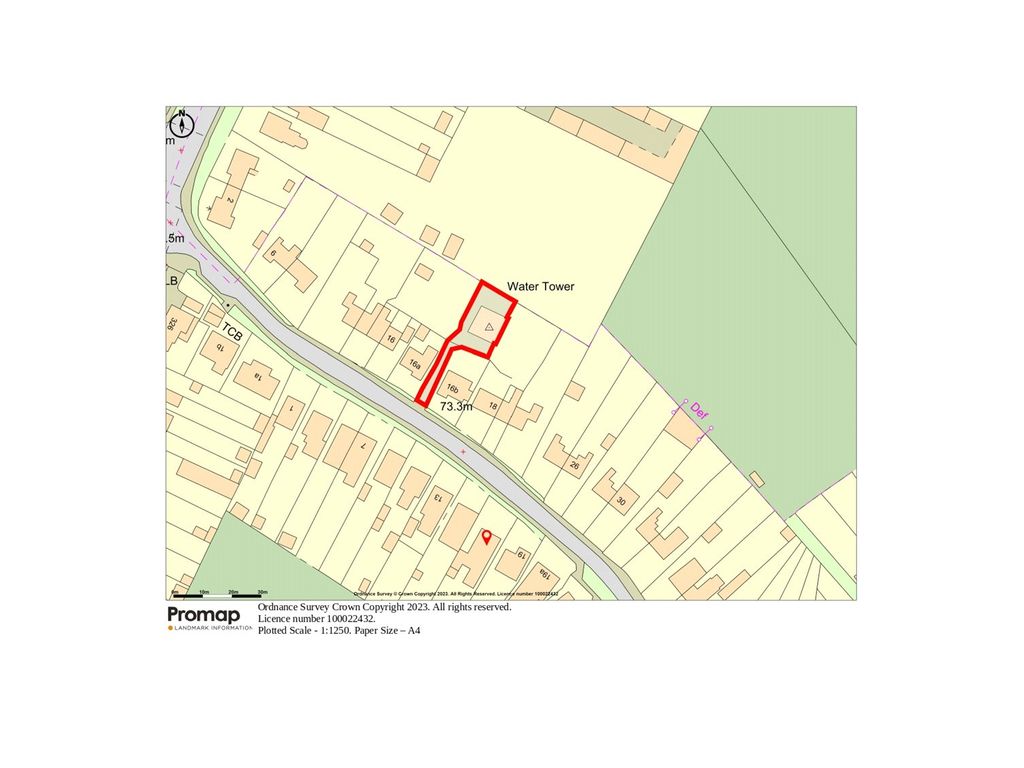 Land for sale in Lyons Hall Road, High Garrett, Braintree, Essex CM7, £400,000